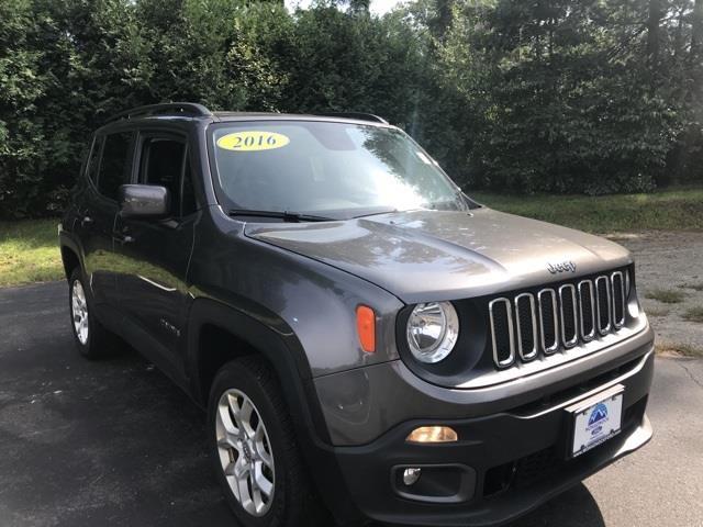 2016 jeep renegade latitude 4x4 latitude 4dr suv for sale in east swanzey, new hampshire