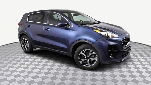 2020 kia sportage lx