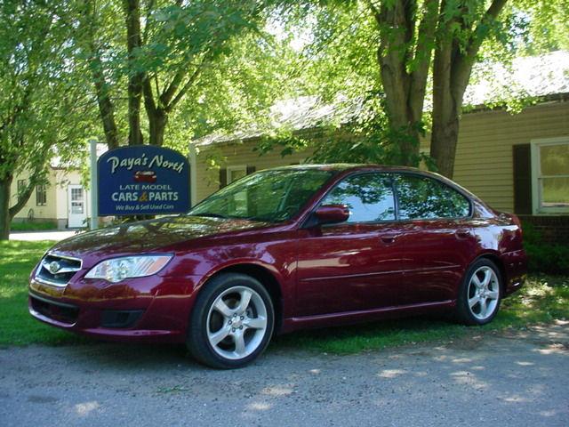 2009 subaru legacy 2.5i special edition for sale in essex junction, vermont