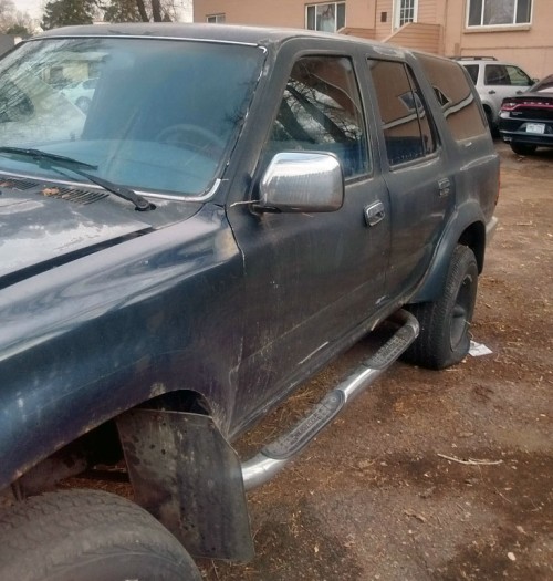 1991 toyota 4runner in colorado by owner