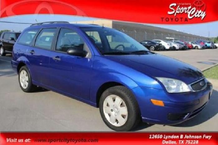 2006 ford focus 4dr wgn zxw se in dallas, tx