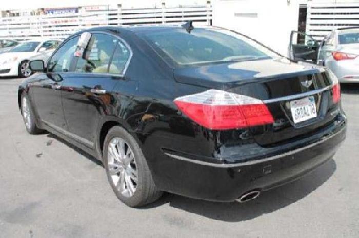 2011 hyundai genesis 4.6 in los angeles, ca