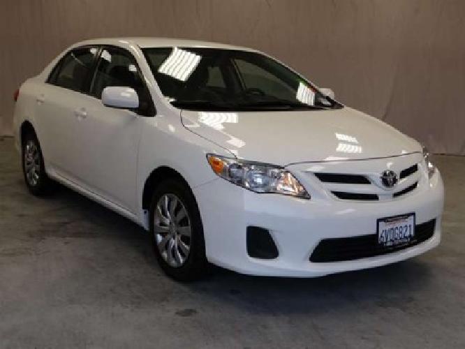 2012 toyota corolla le in sunnyvale, ca