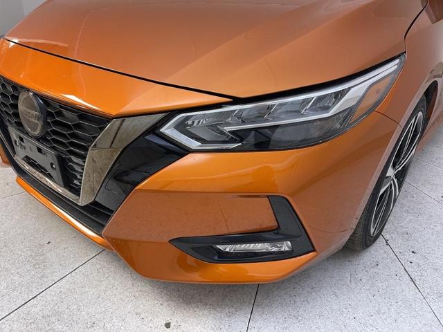 2020 nissan sentra sr
