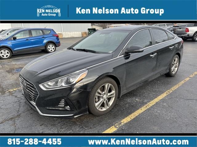 2018 hyundai sonata sel