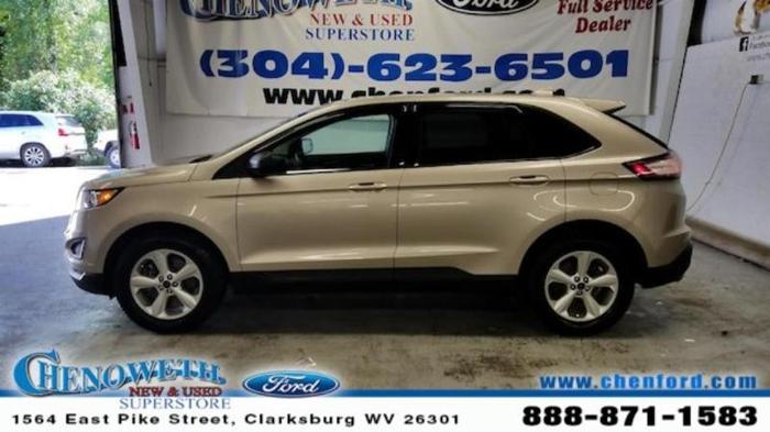 2017 ford edge se awd se 4dr crossover for sale in clarksburg, west virginia