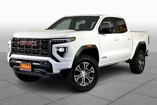2024 gmc canyon at4