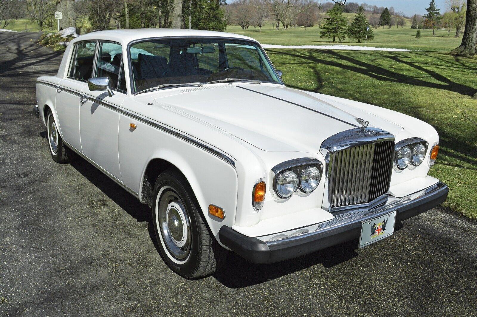 1979 rolls-royce silver shadow bentley t2 stunning and beautiful