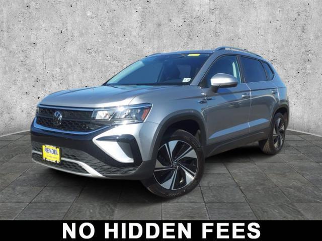 2024 volkswagen taos 1.5t se