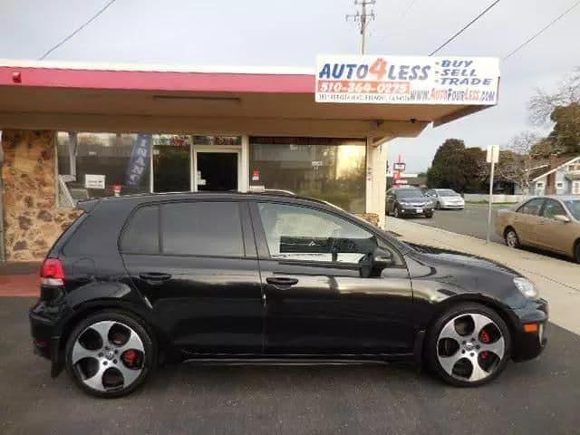 2012 volkswagen gti 2.0t hatchback sedan 4d in fremont, california