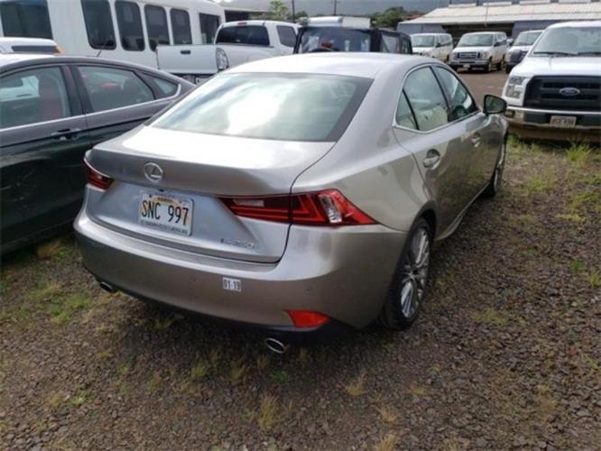 2015 lexus is 250 base 4dr sedan for sale in lihue, hawaii