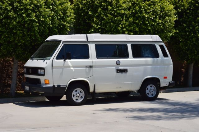 !!no reserve 1990 volkswagen westfalia camper westfalia vanagon bus eurovan