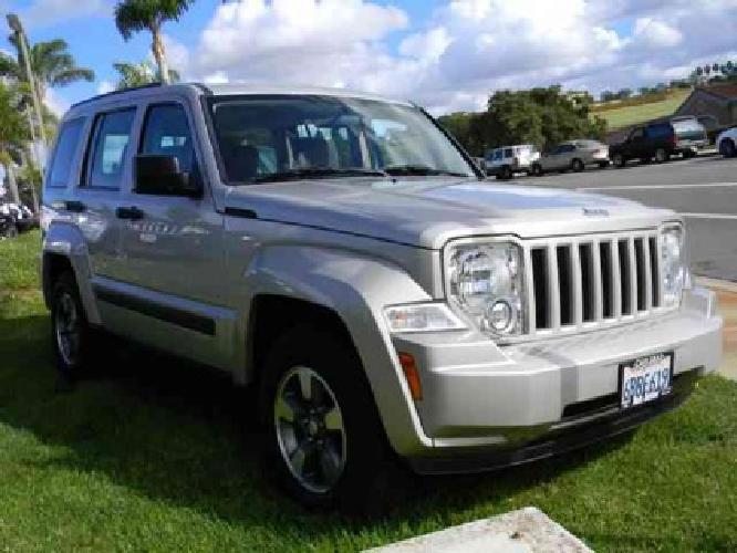 2008 jeep liberty sport in carlsbad, ca
