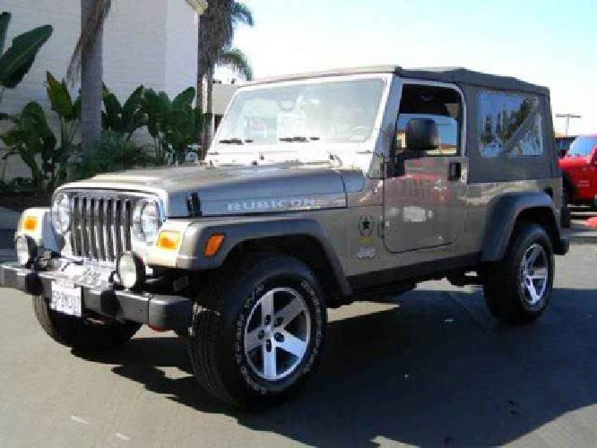 2005 jeep wrangler unlimited rubicon in carlsbad, ca