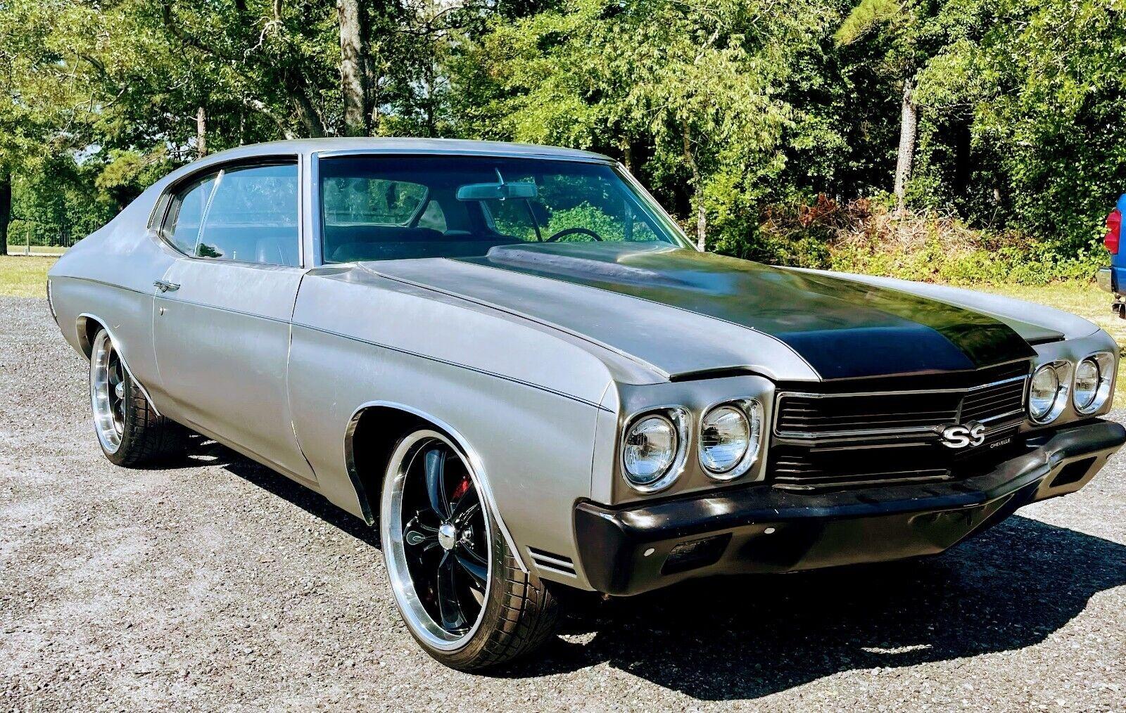 1970 chevrolet chevelle 454 big block manual silver ignition system redone