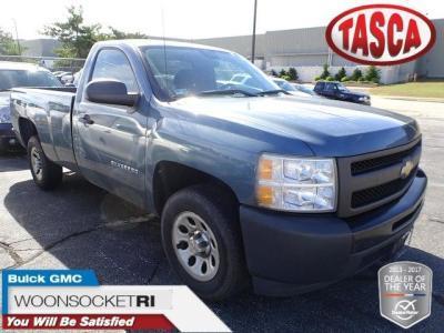 2011 chevrolet silverado 1500 work truck 4x2 work truck 2dr regular cab 6.5 ft. sb for sale in cranston, rhode island