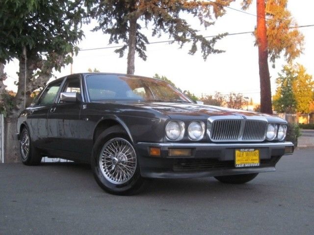 1988 jaguar xj6 sedan rare only 30k original miles
