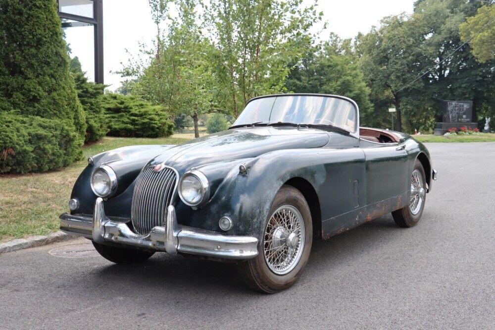 1958 jaguar xk 150s highly original roadster