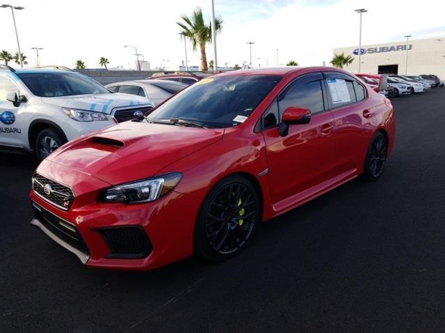 2018 subaru wrx sti awd sti 4dr sedan for sale in las vegas, nevada