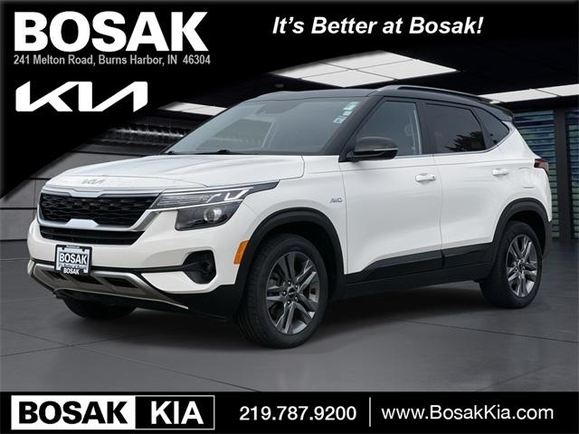 2022 kia seltos s