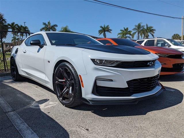 2021 chevrolet camaro 1ss