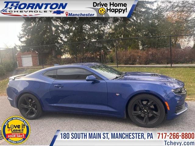 2019 chevrolet camaro 1ss