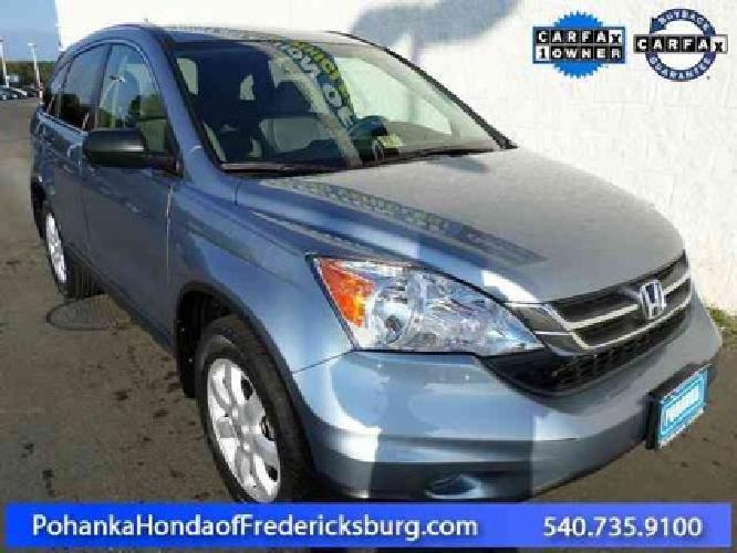 2011 honda cr-v se in fredericksburg, va
