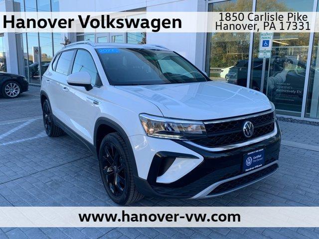 2022 volkswagen taos 1.5t se