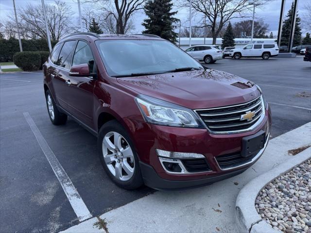 2017 chevrolet traverse 1lt