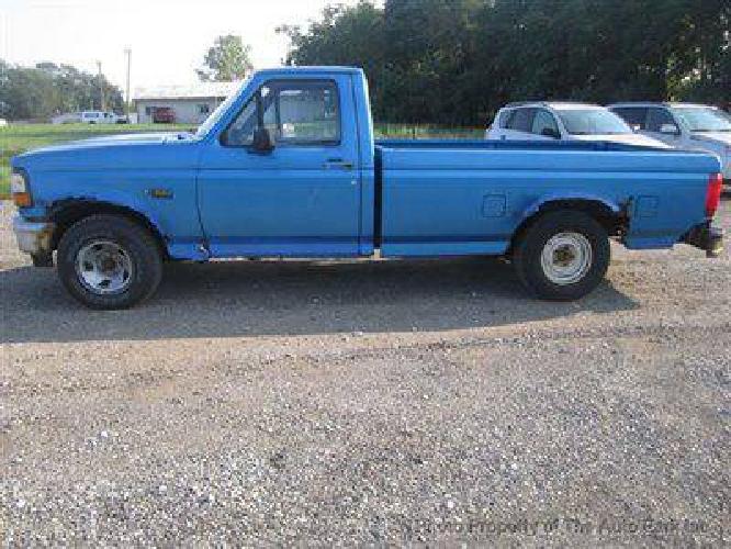 used 1994 ford f-150 xl truck, 96,033 miles in plymouth, in
