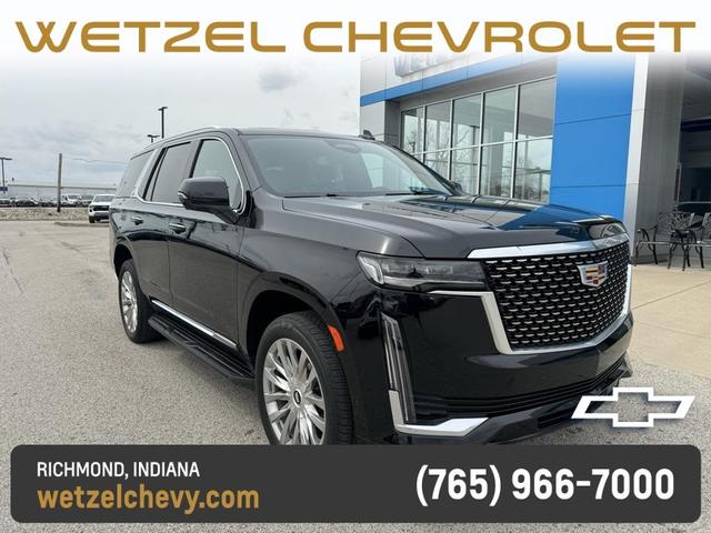 2023 cadillac escalade premium luxury