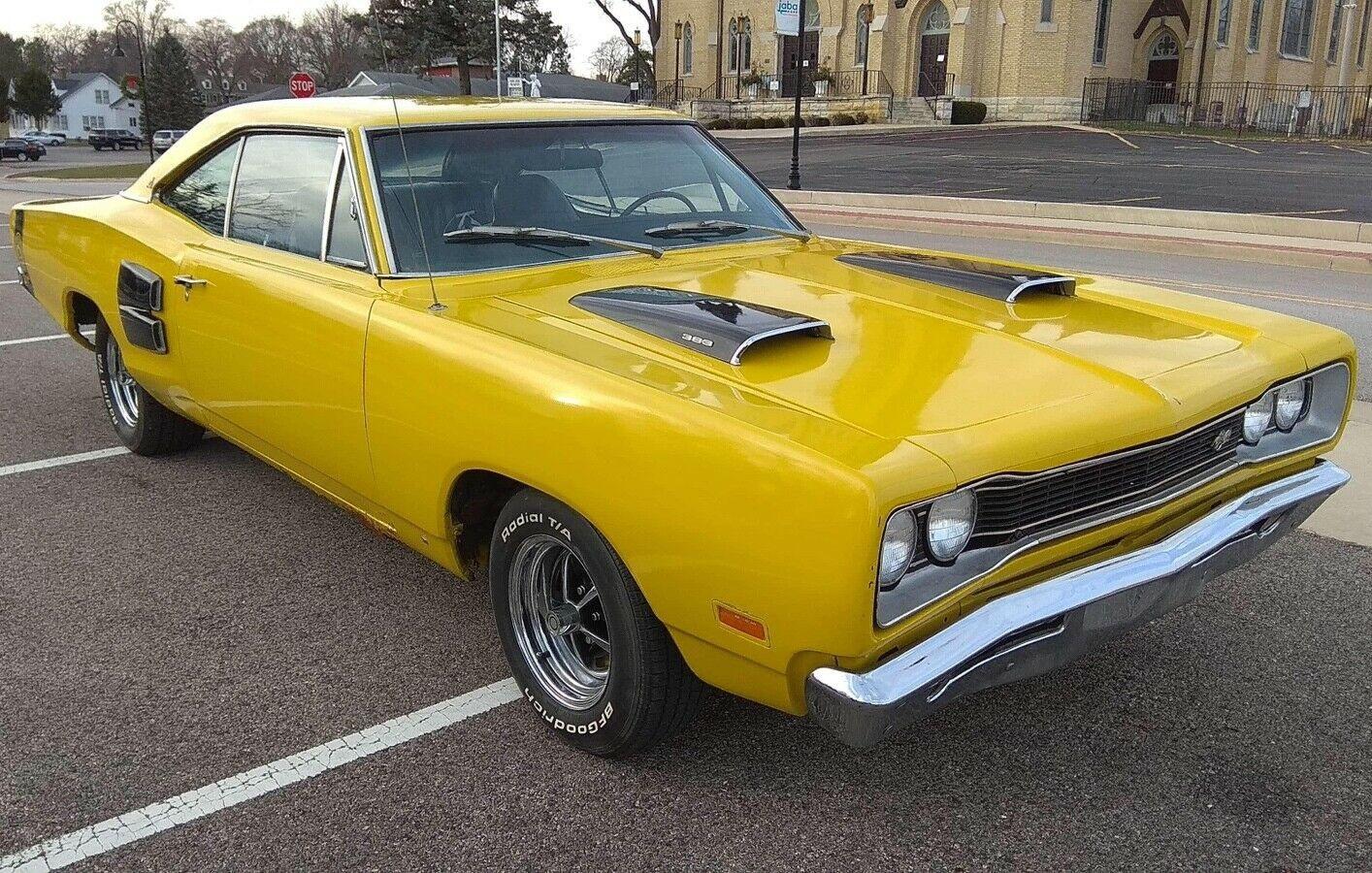1969 dodge super bee superbee coupe 383 automatic