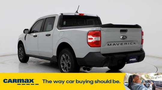 2022 ford maverick xlt supercrew awd