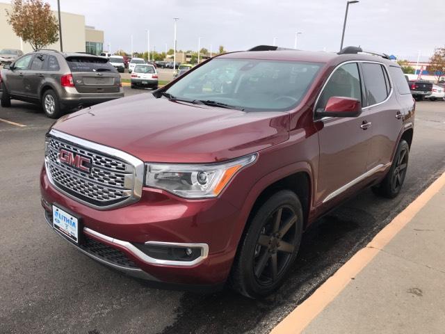 2017 gmc acadia denali 4x4 denali 4dr suv for sale in grand forks, north dakota