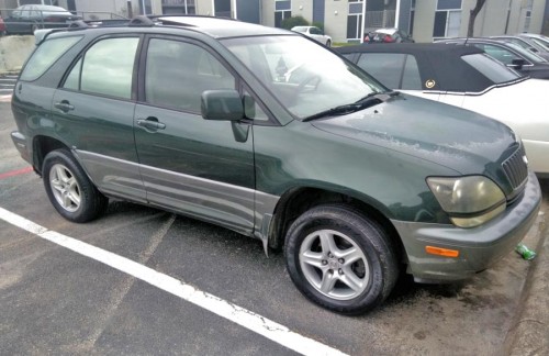 1999 lexus rx 300 suv for sale in texas by owner