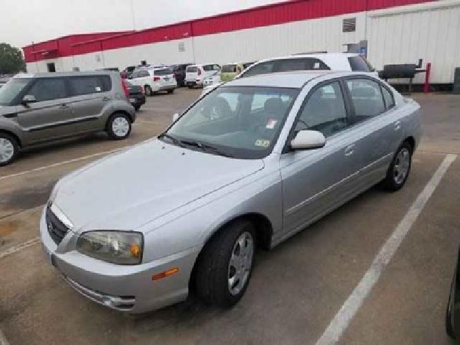 2004 hyundai elantra gls in austin, tx