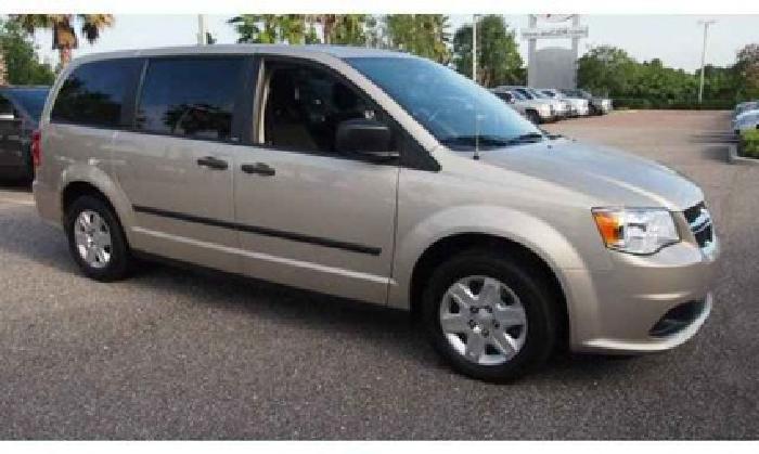 2012 dodge grand caravan american value package in jacksonville, fl