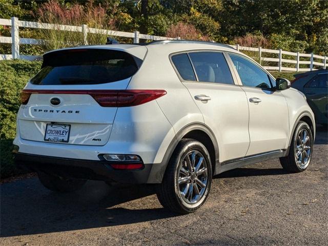 2022 kia sportage nightfall