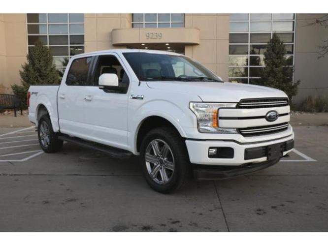 2018 ford f-150 lariat 4x4 lariat 4dr supercrew 5.5 ft. sb for sale in overland park, kansas