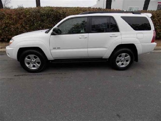 2004 toyota 4runner sr5 in richmond, va