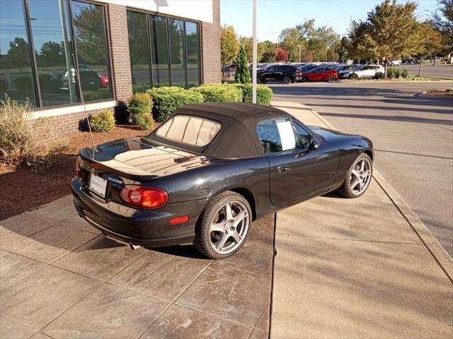 2005 mazda mazdaspeed miata mx-5 cloth
