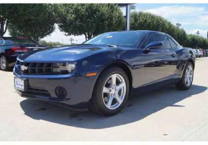 used 2012 chevrolet camaro 2dr cpe in rockwall, tx