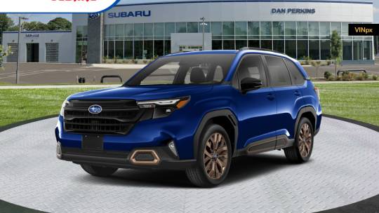 2025 Subaru Forester