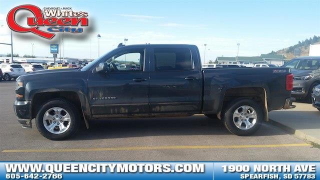 2017 chevrolet silverado 1500 lt 4x4 lt 4dr crew cab 5.8 ft. sb for sale in spearfish, south dakota