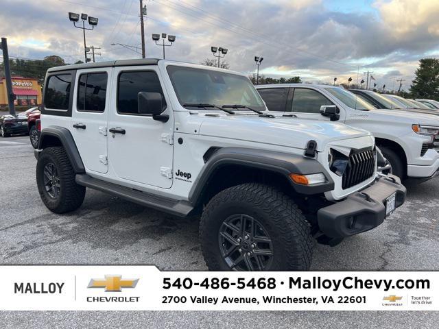 2024 jeep wrangler sport s