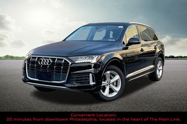2024 audi q7 45 premium plus