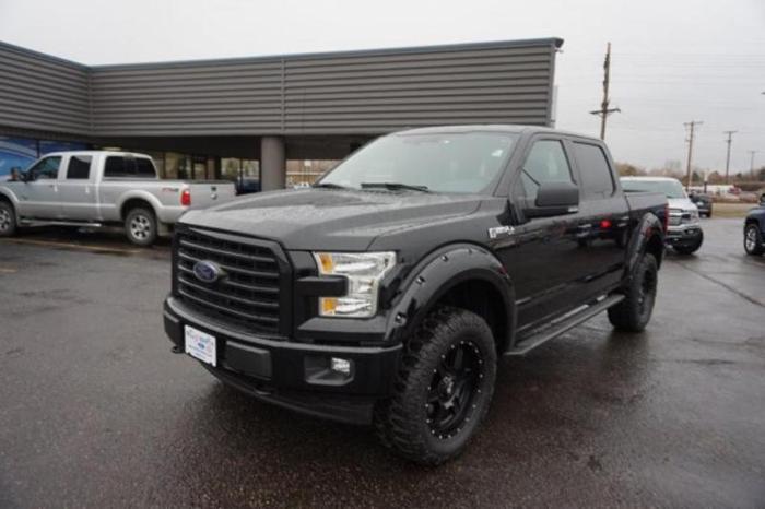 2016 ford f-150 king ranch 4x4 king ranch 4dr supercrew 5.5 ft. sb for sale in fort rice, north dakota