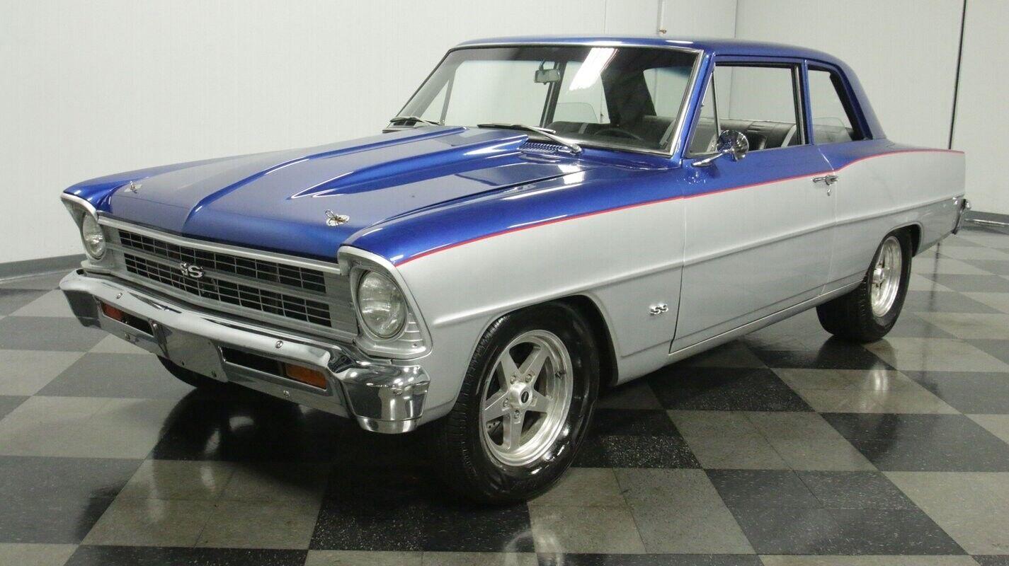 1967 chevrolet nova chevy ii 350 v8 64126 miles