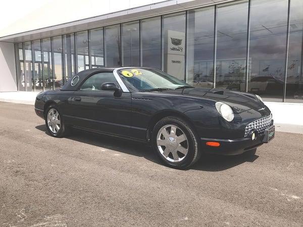 2002 ford thunderbird in secaucus, new jersey