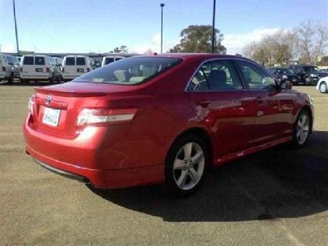 2010 toyota camry se sedan 4d in redwood city, ca